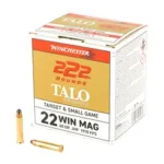 Winchester Ammunition WIN TALO 22WMR 40GR JHP 222/2220