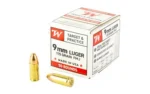 Winchester Ammunition Winchester USA Target & Practice Handgun Ammunition 9mm Luger 115 gr. FMJ 1190 fps 50/ct - alternate
