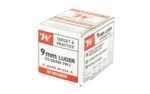 Winchester Ammunition Winchester USA Target & Practice Handgun Ammunition 9mm Luger 115 gr. FMJ 1190 fps 50/ct - alternate