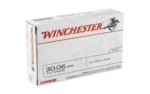 Winchester Ammunition Winchester USA Rifle Ammunition .30-06 Sprg 147 gr. FMJ 3020 fps 20/ct - alternate view 3