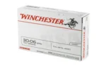 Winchester Ammunition Winchester USA Rifle Ammunition .30-06 Sprg 147 gr. FMJ 3020 fps 20/ct - alternate view 4