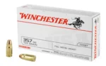 Winchester Ammunition Winchester USA Handgun Ammunition .357 SIG 125 gr FMJ-FP 50/ct - alternate view 2