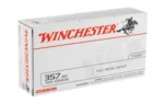 Winchester Ammunition Winchester USA Handgun Ammunition .357 SIG 125 gr FMJ-FP 50/ct - alternate view 3