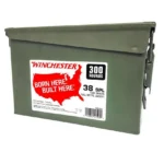 Winchester Ammunition Winchester USA Handgun Ammunition .38 Spl 130 gr. FMJ 800 fps 300/ct