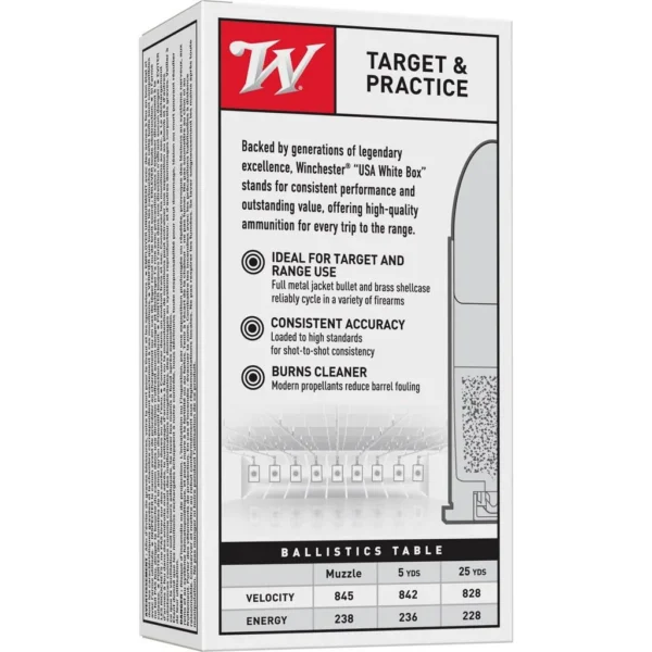 Winchester Ammunition Winchester USA Handgun Ammunition .38 Spl 150 gr LRN 50/ct