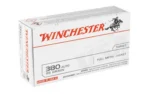 Winchester Ammunition Winchester USA Handgun Ammunition .380 ACP 95 gr FN 50/ct - alternate view 3