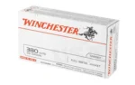 Winchester Ammunition Winchester USA Handgun Ammunition .380 ACP 95 gr FN 50/ct - alternate view 4