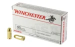 Winchester Ammunition Winchester USA Handgun Ammunition .45 ACP 185 gr. FMJ 910 fps 50/ct - alternate view 2