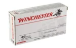 Winchester Ammunition Winchester USA Handgun Ammunition .45 ACP 185 gr. FMJ 910 fps 50/ct - alternate view 3