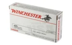 Winchester Ammunition Winchester USA Handgun Ammunition .45 ACP 185 gr. FMJ 910 fps 50/ct - alternate view 4