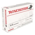 Winchester Ammunition Winchester USA Rifle Ammunition 6.5 Creedmoor 125 gr. OT 2850 fps 60/ct (Value Pack)