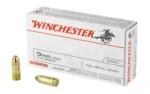 Winchester Ammunition WIN USA 9MM 115GR FMJ 50/500 - alternate view 2