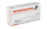 Winchester Ammunition WIN USA 9MM 115GR FMJ 50/500 - alternate view 3