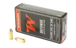 Winchester Ammunition Winchester USA Handgun Ammunition 9mm Luger 115 gr. JHP 1165 fps 50/ct - alternate view 2