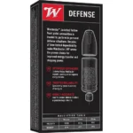 Winchester Ammunition Winchester USA Handgun Ammunition .40 S&W 180 gr. JHP 1010 fps 50/ct