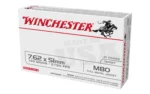 Winchester Ammunition WIN 7.62X51 M80 149GR FMJ 20/500 - alternate view 2