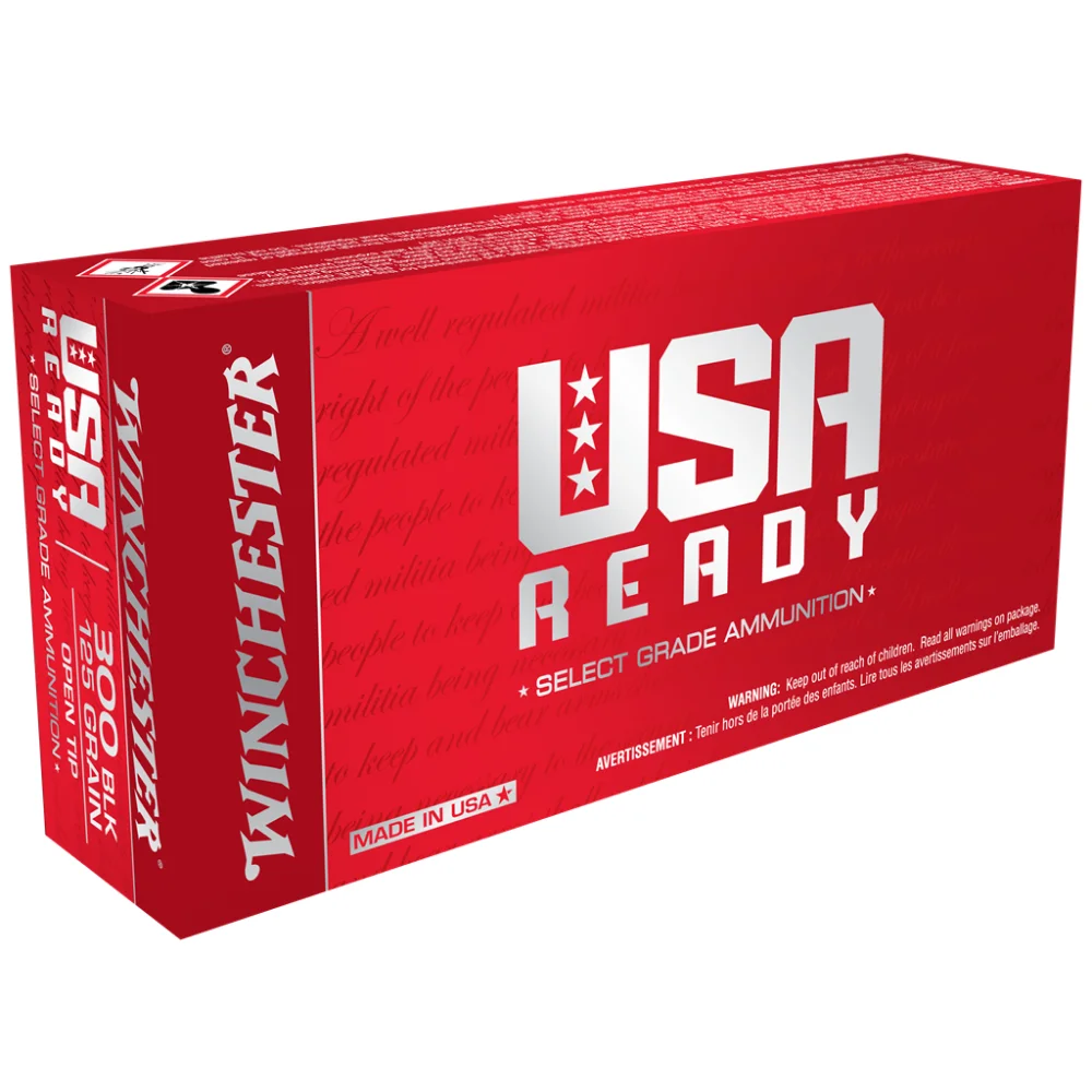 winchester-usa-ready-300-blackout-125-gr-otm-rifle-ammo-primary Winchester Ammunition Winchester USA Ready Rifle Ammunition .300 Blackout 125 gr. OTM 2185 fps 20/ct
