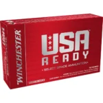 Winchester Ammunition Winchester USA Ready Rifle Ammunition 6.5 Creedmoor 140gr FMJ 2700 fps 20/ct