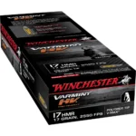 Winchester Ammunition Winchester Varmint HV Rimfire Ammunition .17 HMR 17 gr. PT 2550 fps 50/ct