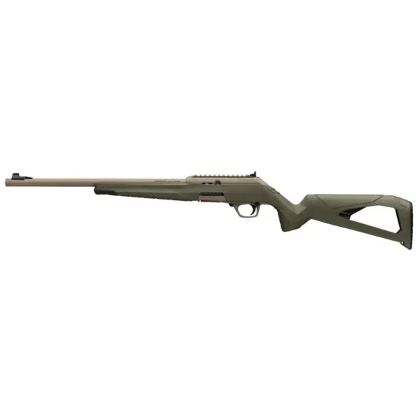 Winchester Repeating Arms / Browning Winchester Wildcat SR(Suppressor Ready) Rifle .22 LR 10rd Magazine(1) 16.5" FDE Barrel