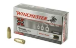 Winchester Ammunition WIN SPRX WINCLEAN 9MM 124GR 50/500