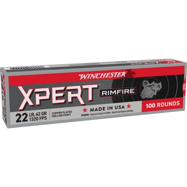 Winchester Ammunition WIN XPERT RIMFIRE 22LR 42GR 100/2000