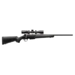 Browning Winchester XPR Compact Scope Combo Rifle .243 Win 3rd Magazine 20" Barrel Black with Vortex Crossfire 3-9x40 Rifle