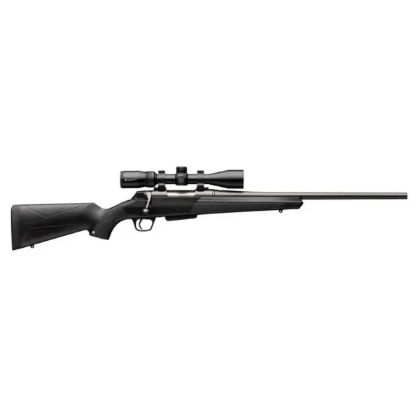 Browning Winchester XPR Compact Scope Combo Rifle .243 Win 3rd Magazine 20" Barrel Black with Vortex Crossfire 3-9x40 Rifle