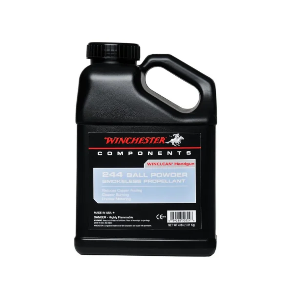 Winchester Powder Winchester WinClean 244 Handgun Powder - 4 lbs