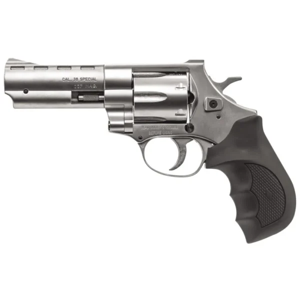 European American Armory EAA WINDICATOR 357MAG 4" 6RD NKL RBR