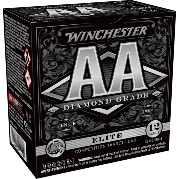 Winchester Ammunition WIN AA DG 12GA 2.75" #7.5 1OZ 25/250