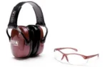 Westchester Protective Gear DBA PIP Global Safety Howard Leight Women's Shooting Sports Safety Combo Kit Shooting Glasses