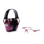 Westchester Protective Gear DBA PIP Global Safety Howard Leight Women's Shooting Sports Safety Combo Kit Shooting Glasses