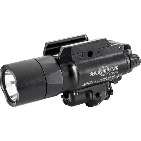 Surefire Llc Surefire X400T-A Weapon Light with Red Laser 650 Lumens Black