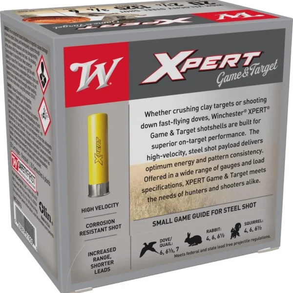 Winchester Ammunition WIN XPERT TRGT 20GA 2.75" #6 25/250