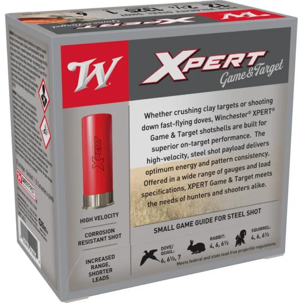 Winchester Ammunition WIN XPERT TRGT 12GA 2.75" #6 25/250