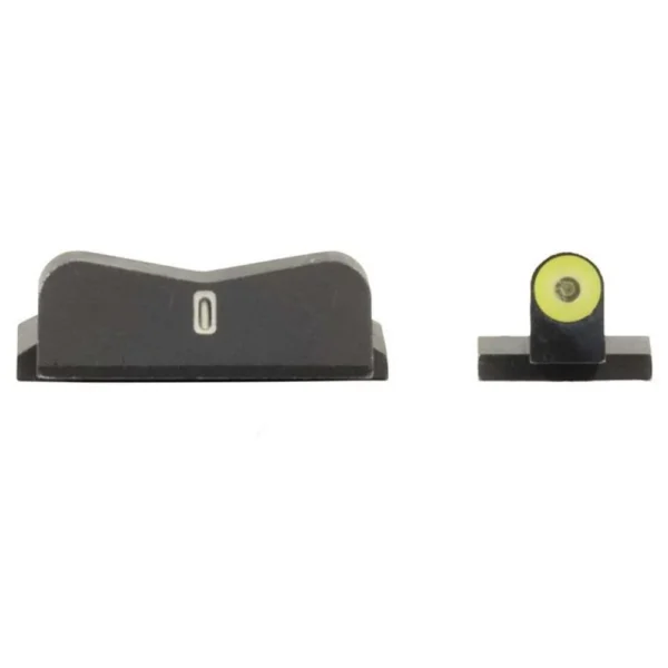 Xs Sight Systems Inc. XS Sight DXT2 Big Dot Sight for S&W M&P: Full Size Compact - Yellow