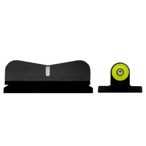 XS Sights XS Sight DXW2 Big Dot Sight for S&W M&P and Compact - Yellow