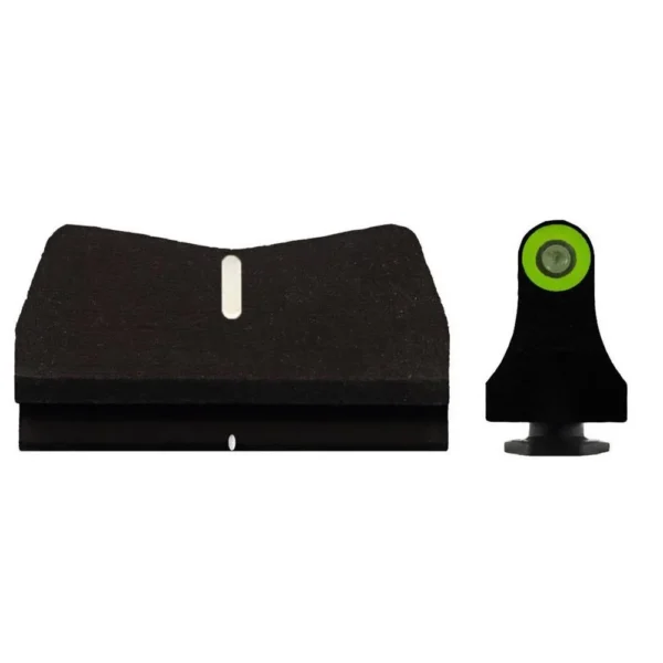 XS Sights XS Sight DXW2 Standard Dot Sight for Glock Suppressor Hgt 17 19 22-24 26 27 - Green