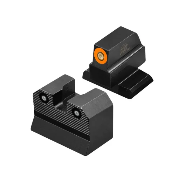 Xs Sight Systems Inc. XS Sights R3D 2.0 Suppressor Height Night Sights for HK VP9 OR Orange