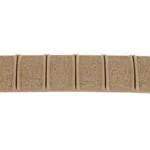 Magpul Industries MAGPUL XT RAIL TEXTURE PANEL FDE
