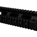 XTS AR-15 2-PIECE QUAD RAIL BLACK