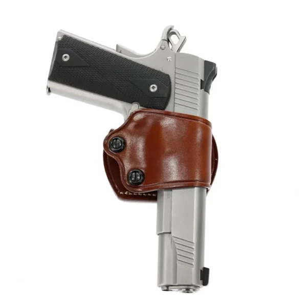 Galco International Ltd. Galco Yaqui Slid Belt Holster for Colt 1911 Tan RH