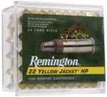 Remington Arms Co. Inc. Remington .22 Yellow Jacket Rimfire Ammunition .22 LR 33 gr TCHP 1500 fps 100/ct - alternate view 2