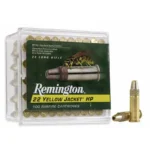 Remington Arms Co. Inc. Remington .22 Yellow Jacket Rimfire Ammunition .22 LR 33 gr TCHP 1500 fps 100/ct