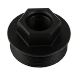 Yankee Hill Machine Co YHM 1/2"-28 CRBNE ADPTR SDWNR M2 BLK