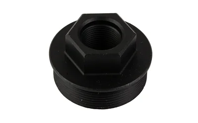 Yankee Hill Machine Co YHM 1/2"-28 CRBNE ADPTR SDWNR M2 BLK