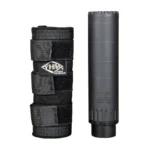 Yankee Hill Machine Co YHM SOUND SUPPRESSOR COVER 5.5" BLK - alternate view 2