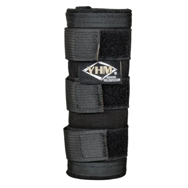 Yankee Hill Machine Co YHM SOUND SUPPRESSOR COVER 5.5" BLK