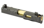 Zaffiri Precision ZAF IBS CMP SLIDE FOR G19 G3 BLK/GLD - alternate view 2